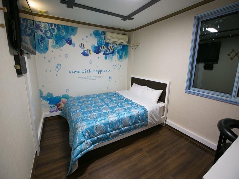 Hill Motel Busan Buitenkant foto