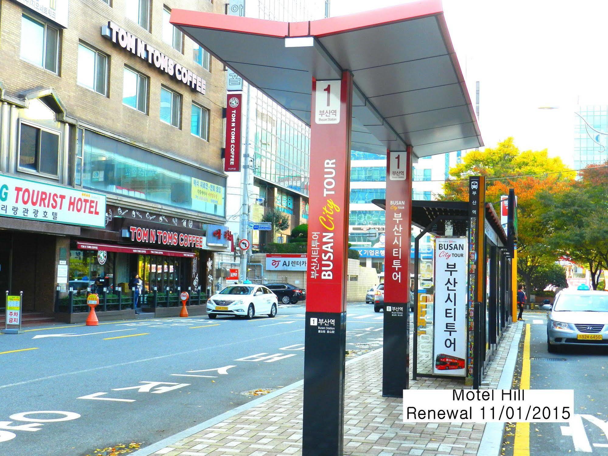 Hill Motel Busan Buitenkant foto