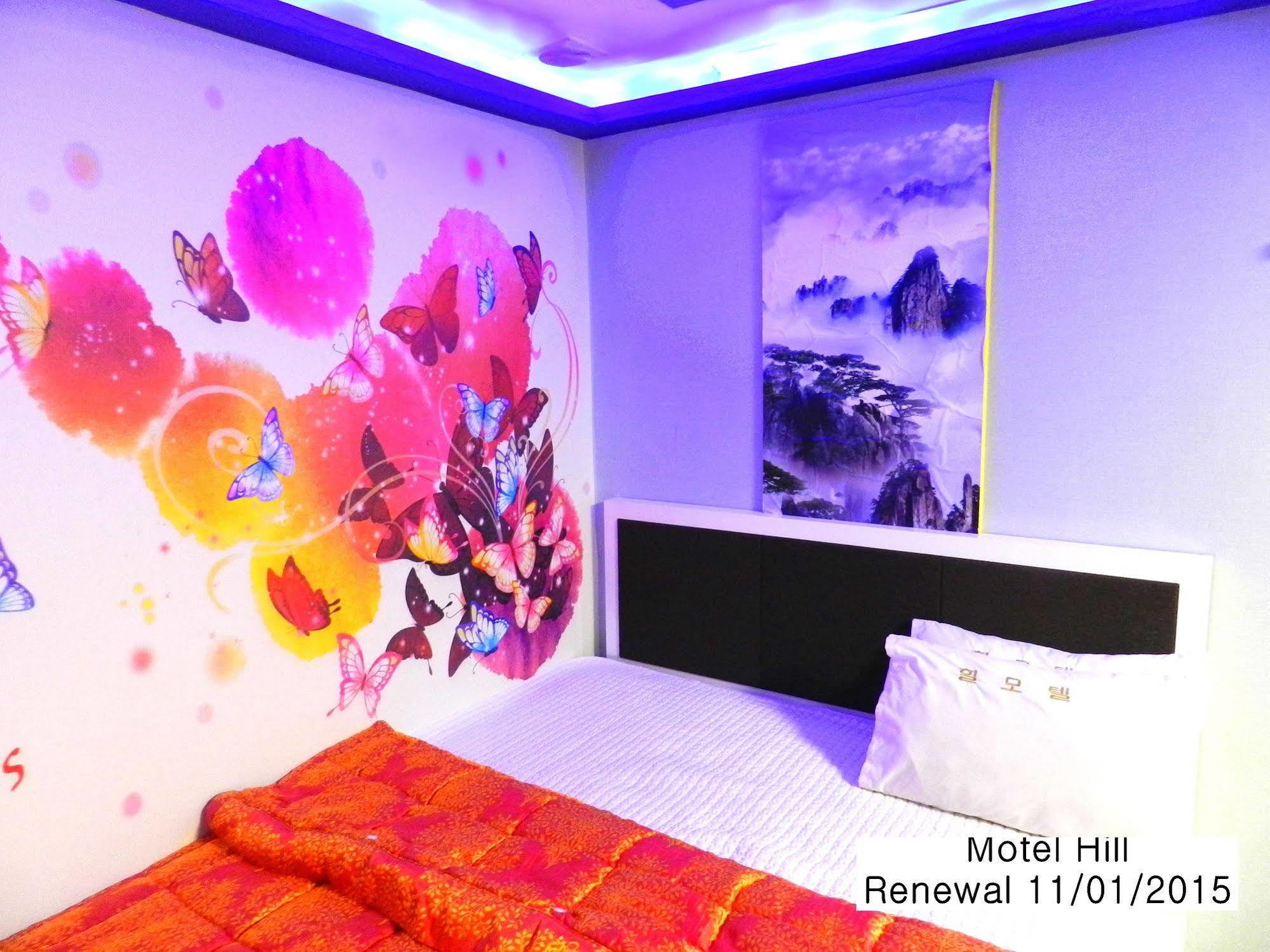 Hill Motel Busan Buitenkant foto
