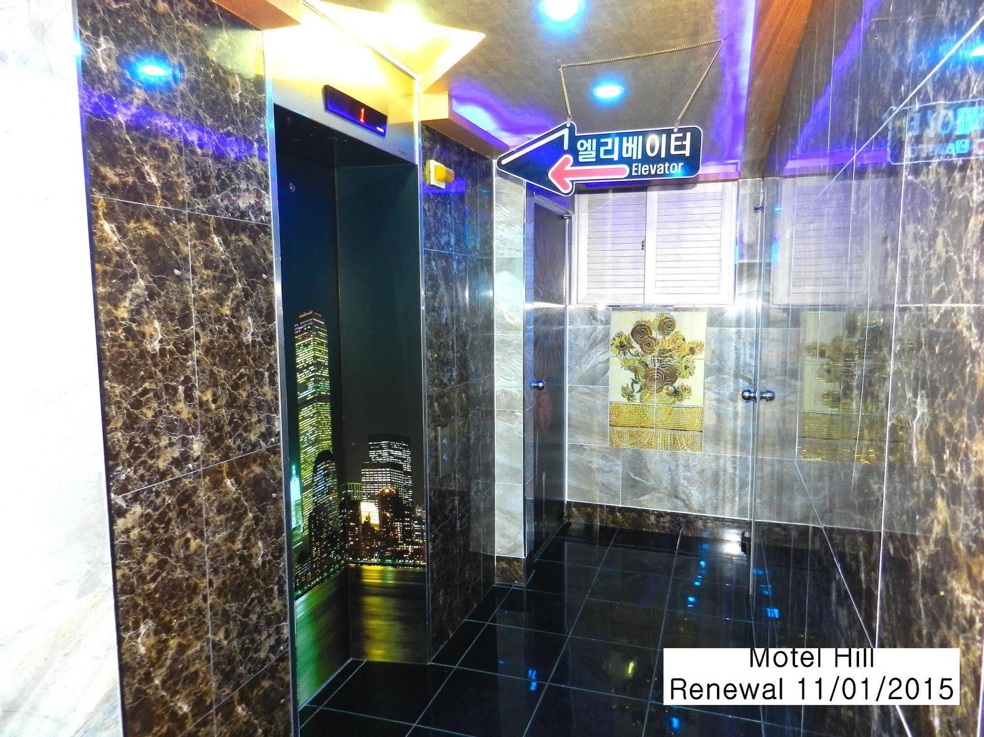Hill Motel Busan Buitenkant foto