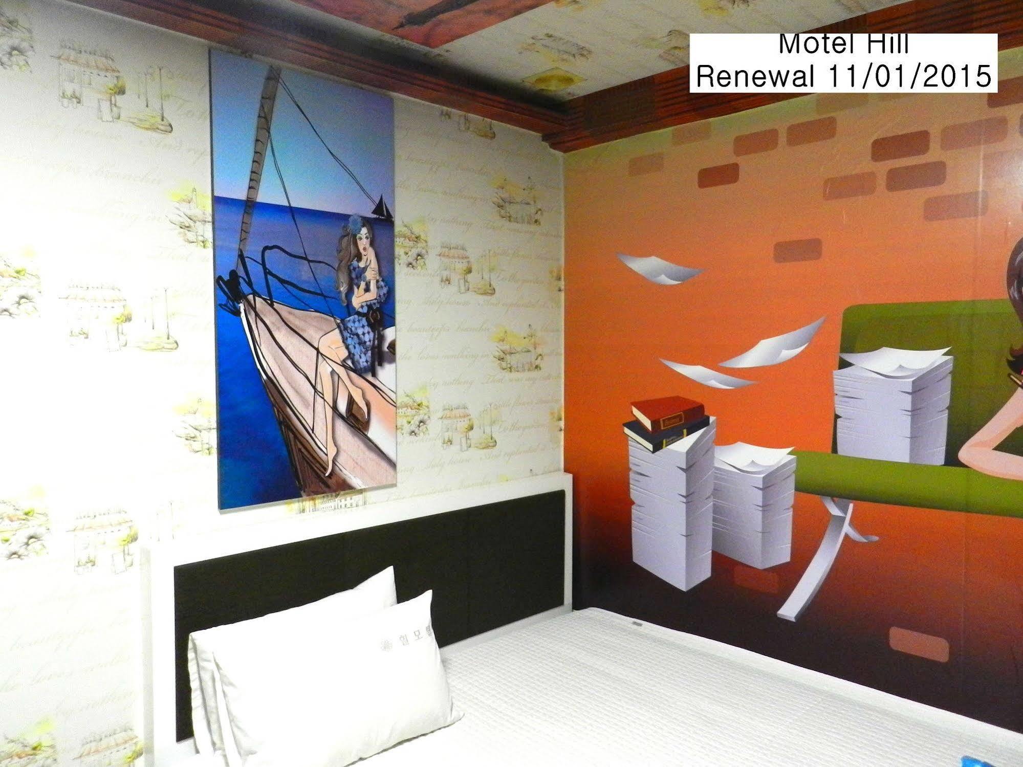 Hill Motel Busan Buitenkant foto